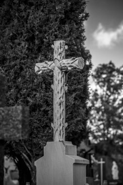 İspanya ayrıntılarda mezarlığı