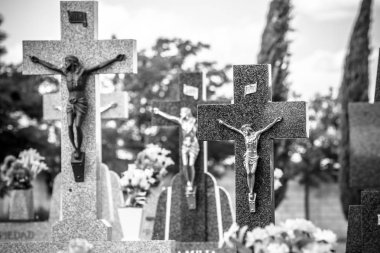 İspanya ayrıntılarda mezarlığı