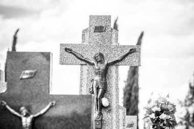 İspanya ayrıntılarda mezarlığı