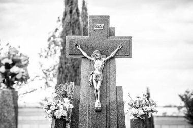 İspanya ayrıntılarda mezarlığı