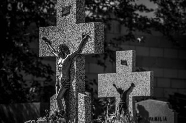 İspanya ayrıntılarda mezarlığı