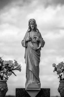 İspanya ayrıntılarda mezarlığı