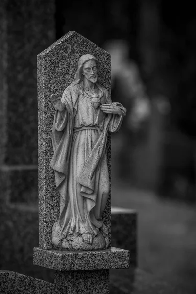 Friedhofsdetails in Spanien — Stockfoto