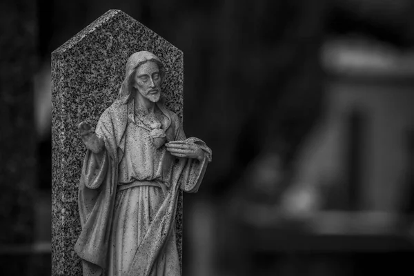 Cemetery details in Spain — Stock Photo, Image