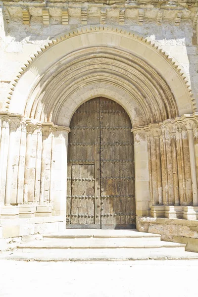 Chiesa di San Miguel, Spagna — Foto Stock