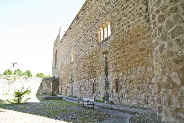 Castelo de Piedra Bermeja — Fotografia de Stock