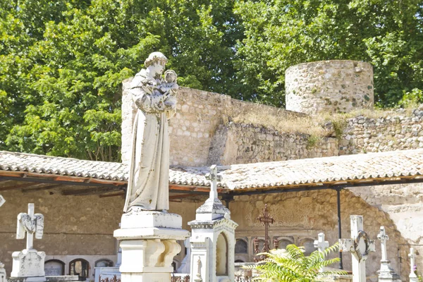 Cimitero del XVIII secolo — Foto Stock