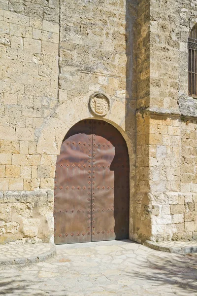 Kostel Santa Maria de la Pena — Stock fotografie