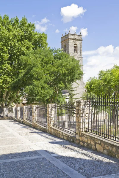 Kyrkan av Santa Maria de la Pena — Stockfoto