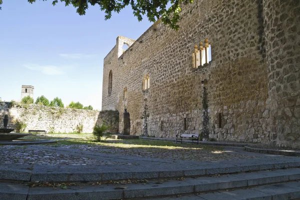 Piedra Bermeja Castle — Stok fotoğraf