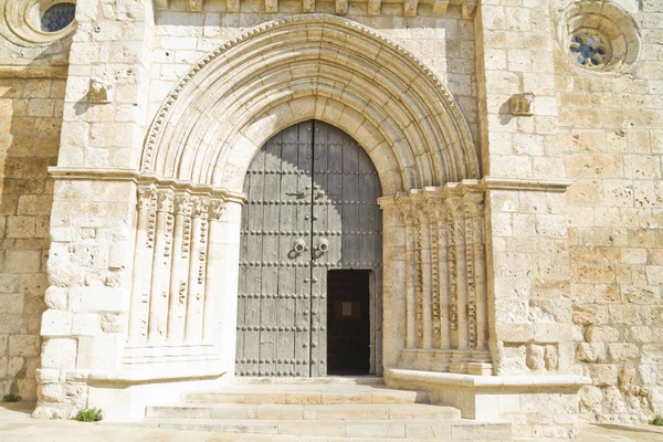 Kerk van San Felipe, Brihuega, Spanje — Stockfoto