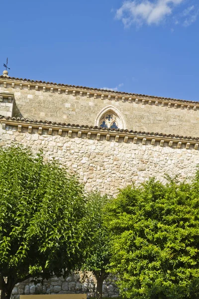 Церква Сан-Феліпе, Brihuega, Іспанія — стокове фото