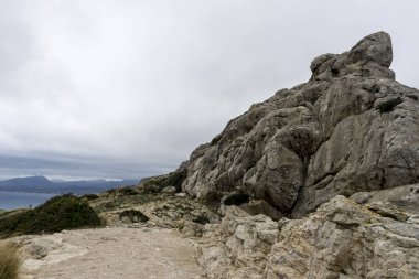 Cabo de Formentor in summer