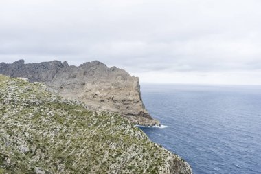 Cabo de Formentor in summer