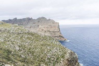 Cabo de Formentor in summer