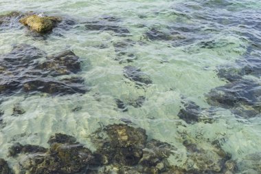 Kayalar Akdeniz tarafından