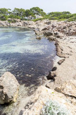 Kayalar Akdeniz tarafından