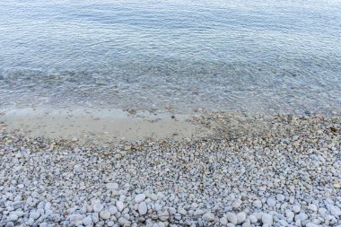 güzel Akdeniz sahil