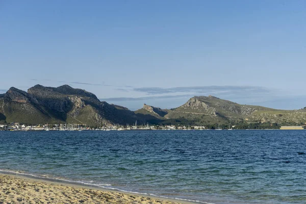 Hermosa costa mediterránea — Foto de Stock