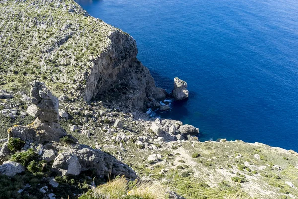 Beautiful Mediterranean seaside — Stock Photo, Image