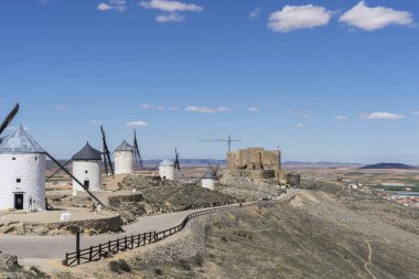 Beyaz Rüzgar değirmenleri