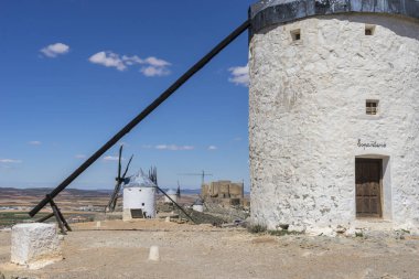 Beyaz Rüzgar değirmenleri