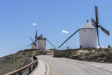 Beyaz Rüzgar değirmenleri