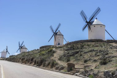 Beyaz Rüzgar değirmenleri