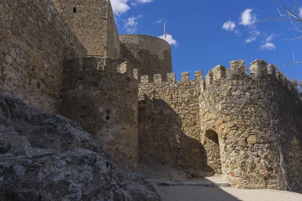 Αρχαία πόλη της Consuegra — Φωτογραφία Αρχείου