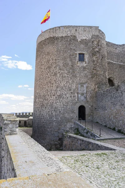 Стародавнього міста Consuegra — стокове фото