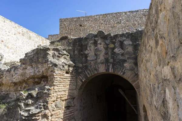 Średniowieczny zamek Krypta — Zdjęcie stockowe
