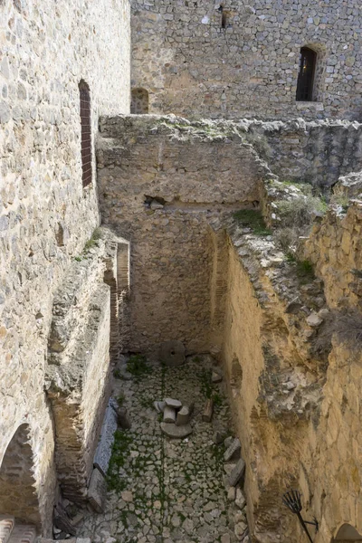 Antike stadt consuegra — Stockfoto