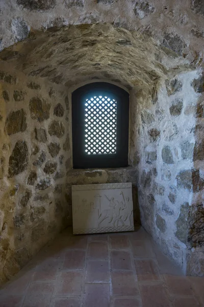 Cripta do castelo medieval — Fotografia de Stock
