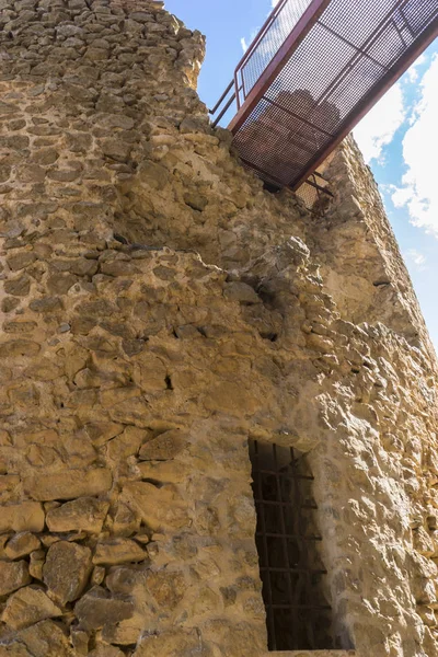 Ancien et majestueux château — Photo