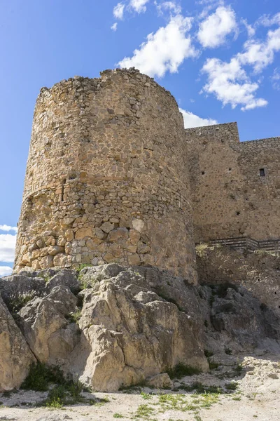 Αρχαία και επιβλητικό κάστρο — Φωτογραφία Αρχείου