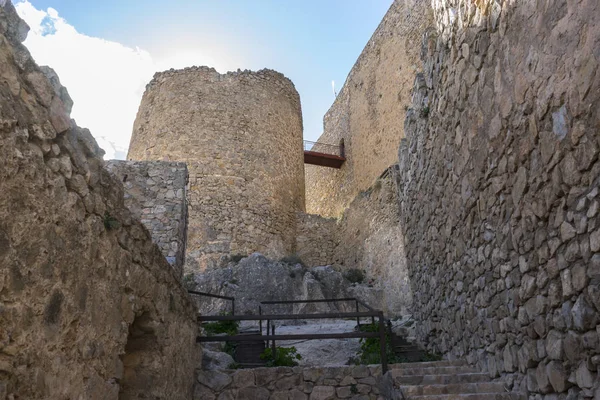 Antik ve görkemli kale — Stok fotoğraf