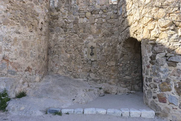 Antiguo y majestuoso castillo — Foto de Stock