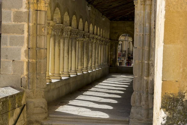 Architectuur van de stad Segovia — Stockfoto