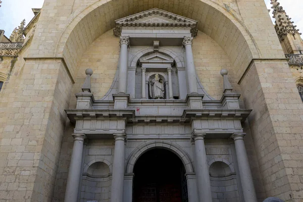 Architettura della città di Segovia — Foto Stock