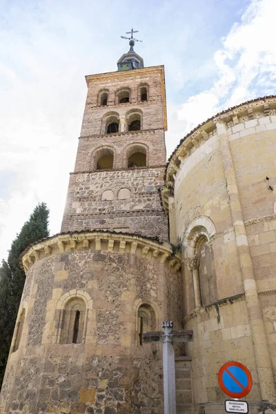 Architektura miasta Segovia — Zdjęcie stockowe
