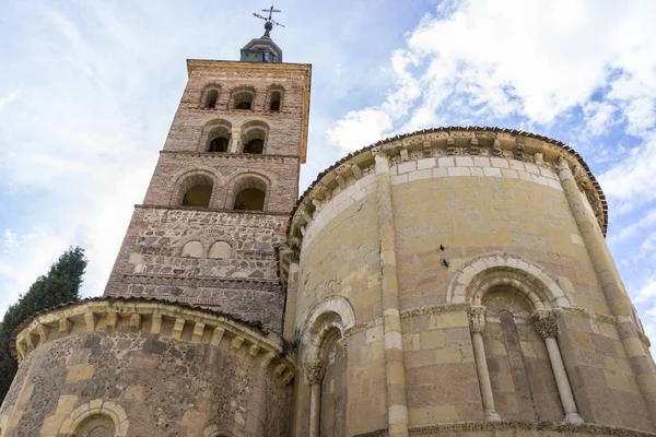 Architettura della città di Segovia — Foto Stock