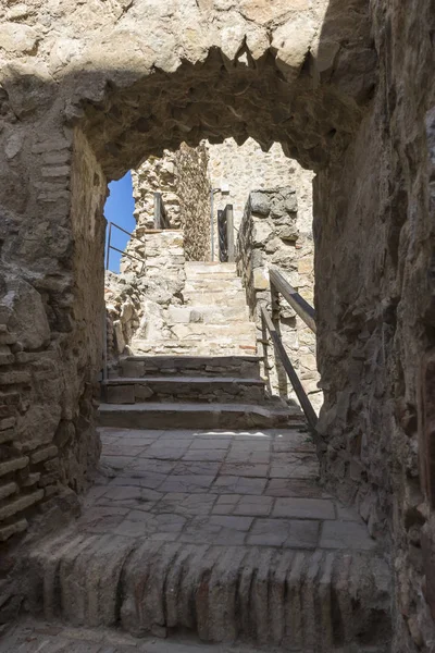 Mauern der mittelalterlichen Burg — Stockfoto