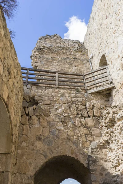 Середньовічний замок Consuegra — стокове фото