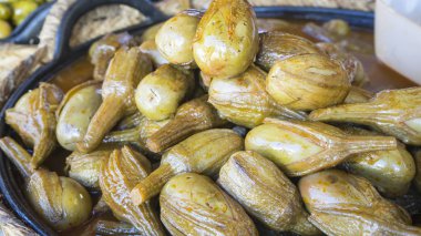 Almagro, Közlenmiş Patlıcan