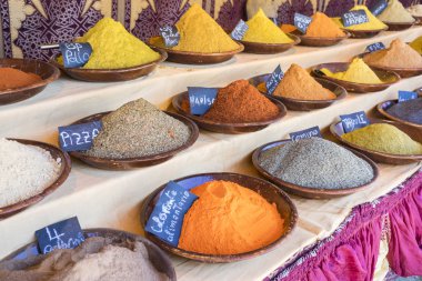 Yemek pişirmek için baharat türleri