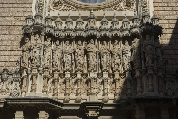 Monasterio de Montserrat, catedral — Foto de Stock