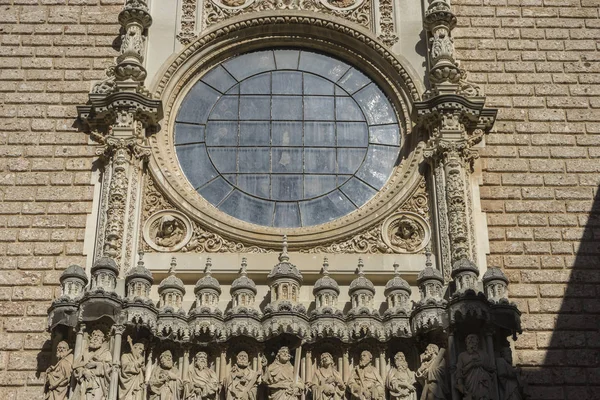 Kloster Montserrat, Kathedrale — Stockfoto