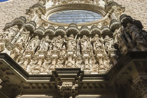 Mosteiro de Montserrat, catedral — Fotografia de Stock