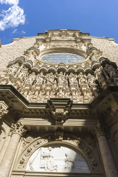 Montserrat Manastırı, katedral — Stok fotoğraf