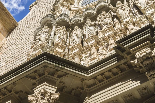 Mosteiro de Montserrat, catedral — Fotografia de Stock